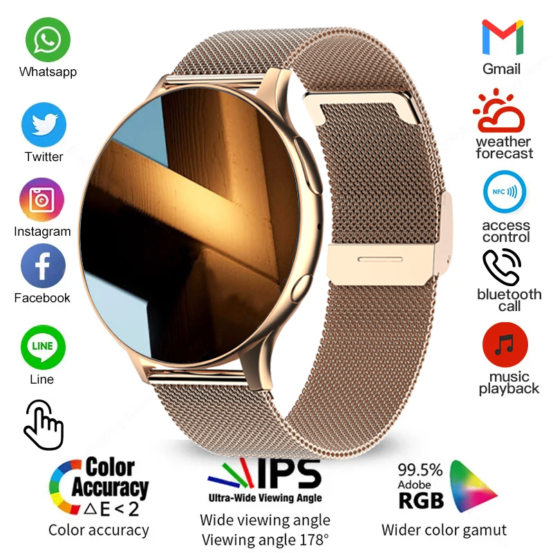 2026 kadın Bluetooth çağrı Sma - Smartwatch Professional Watches For Men incelemesi ve fiyatı
