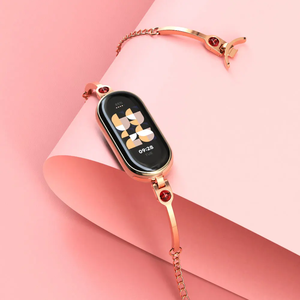 Xiaomi Mi Band 8 için Paslanma - Smartwatch Watches Price incelemesi ve fiyatı
