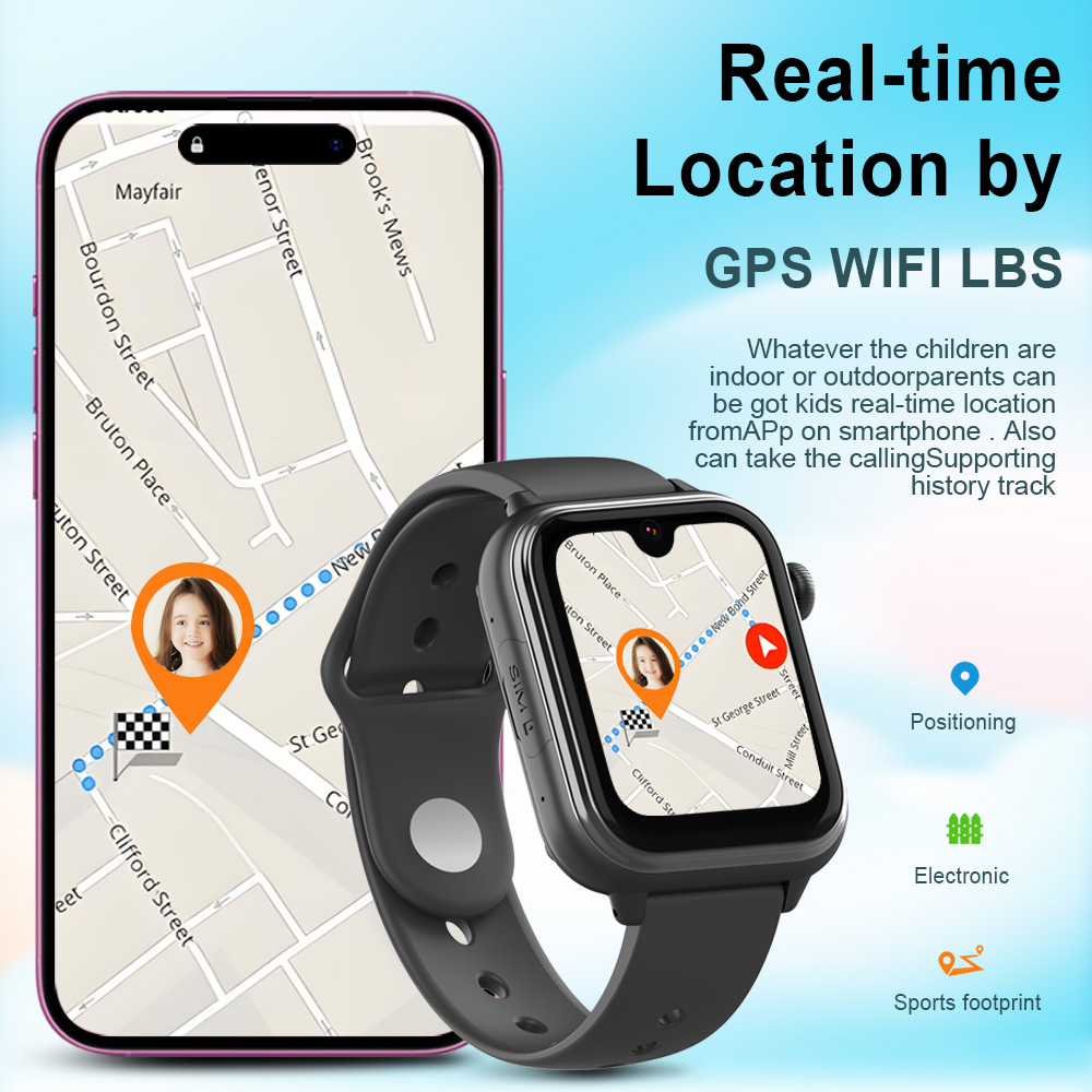 Wonlex KT37 GPS Akıllı Saat Ço - Smartwatch Watches For Boys incelemesi ve fiyatı