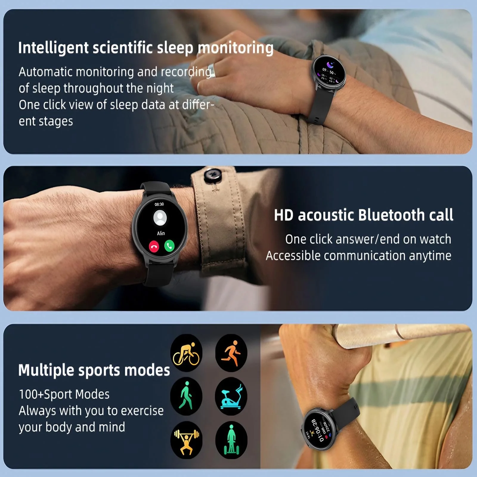 Kadınlar için Akıllı Saat Su G - Smartwatch Digital Watches For Women incelemesi ve fiyatı