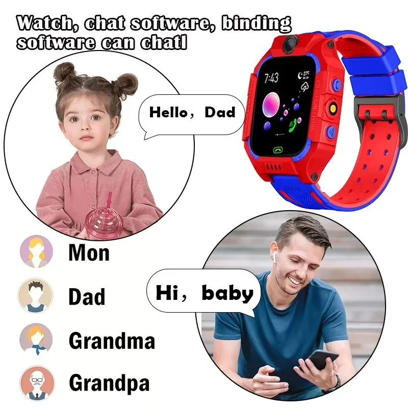 Lenovo 5G Çocuk Kameralı Akıll - Smartwatch Watches For Boys incelemesi ve fiyatı
