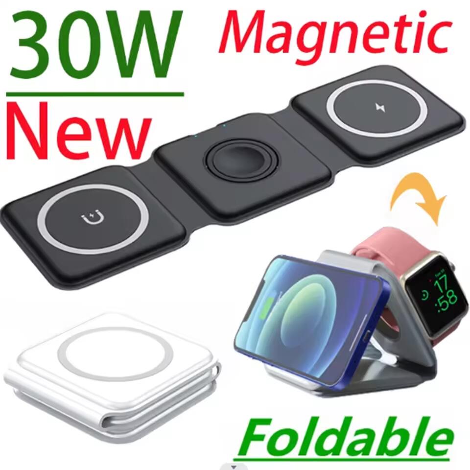 3'ü 1 Arada Taşınabilir Manyet - Watch Charging Dock incelemesi ve fiyatı