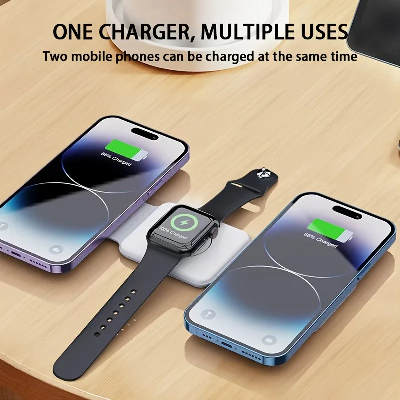 3'ü 1 Arada Taşınabilir Manyet - Watch Charging Dock incelemesi ve fiyatı