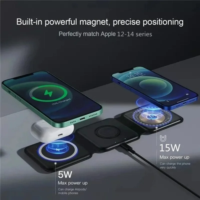 3'ü 1 Arada Taşınabilir Manyet - Watch Charging Dock incelemesi ve fiyatı