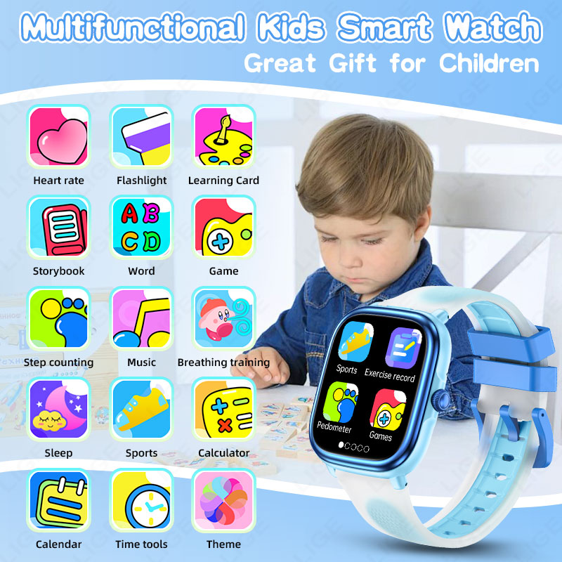 Çocuklar için akıllı saat kız  - Smartwatch Watches Birthday Gift For Boys incelemesi ve fiyatı