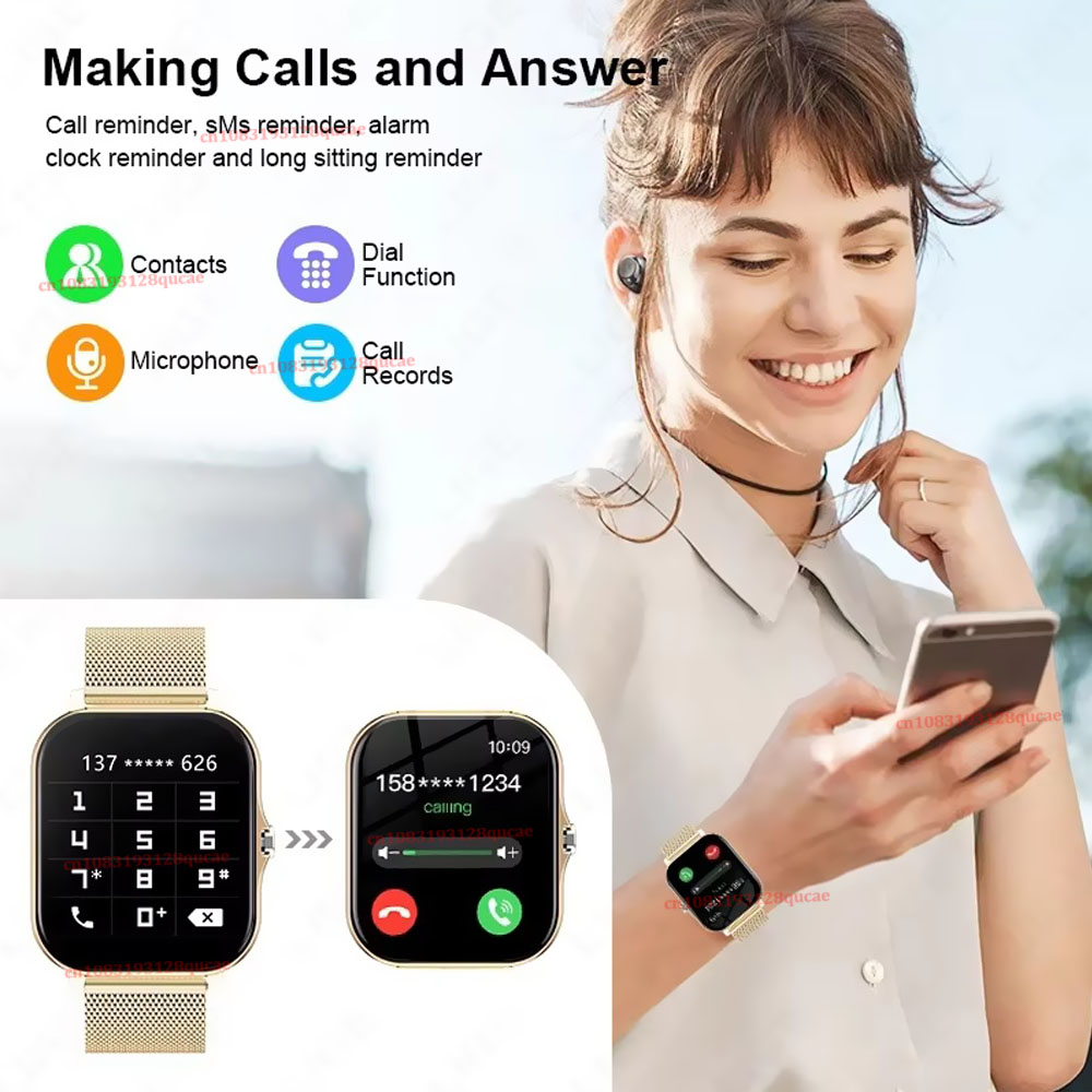 2026 Yeni Akıllı Saat Erkekler - Smartwatch Digital Watches For Women incelemesi ve fiyatı