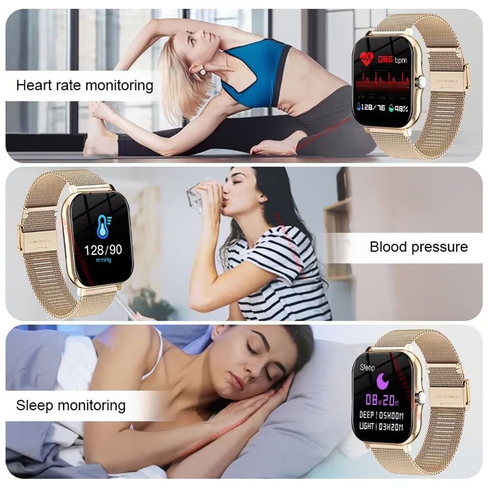 2026 Yeni Akıllı Saat Erkekler - Smartwatch Digital Watches For Women incelemesi ve fiyatı