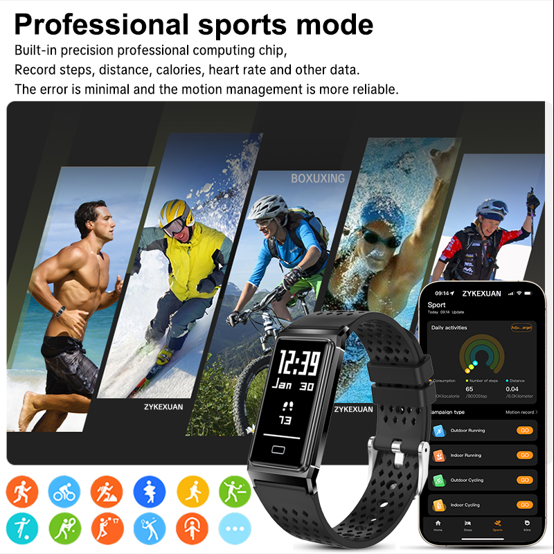 Yeni Fitness Takip Cihazı Akıl - Smartwatch Professional Watches For Men incelemesi ve fiyatı