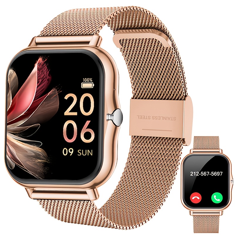 Erkekler ve Kadınlar için Tam  - Smartwatch Stylish Watches For Women incelemesi ve fiyatı
