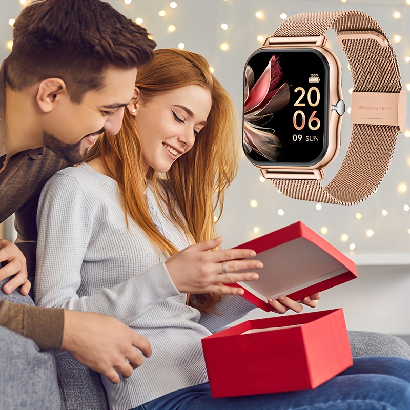 Erkekler ve Kadınlar için Tam  - Smartwatch Stylish Watches For Women incelemesi ve fiyatı
