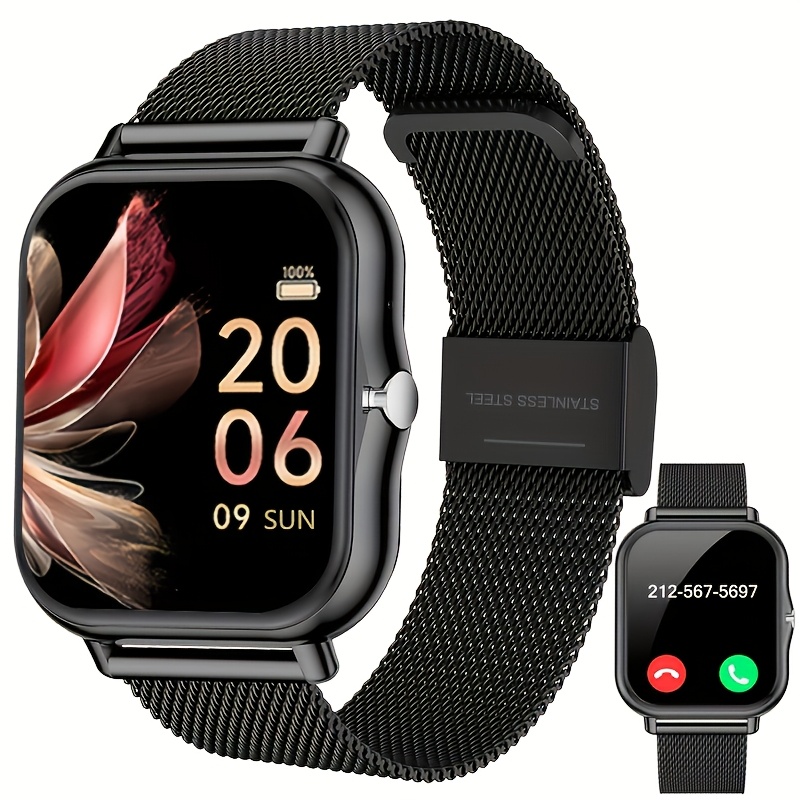 Erkekler ve Kadınlar için Tam  - Smartwatch Stylish Watches For Women incelemesi ve fiyatı