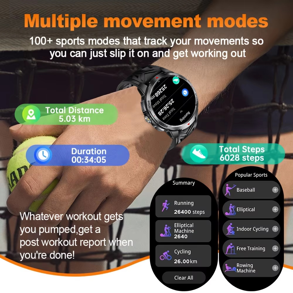 2026 YENİ Akıllı Saat Erkek Pu - Smartwatch Professional Watches For Men incelemesi ve fiyatı